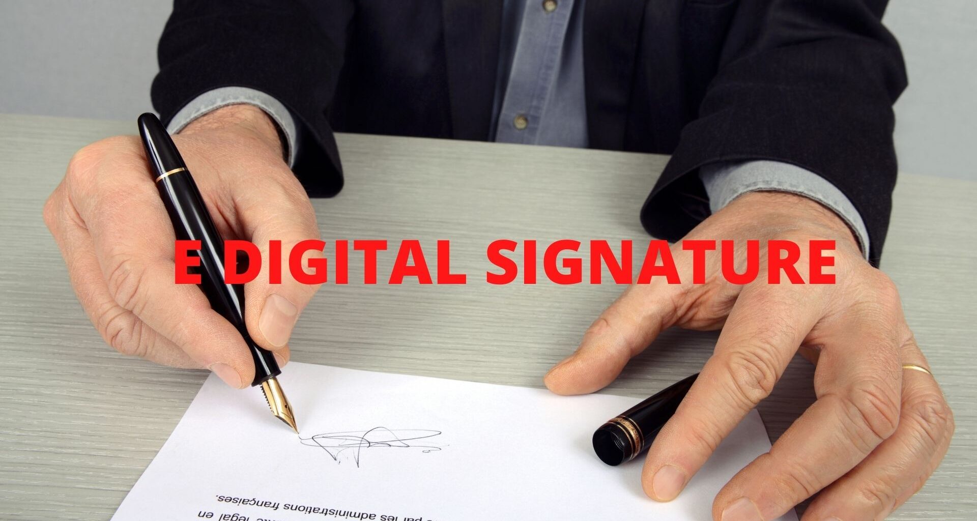 E DIGITAL SIGNATURE 2