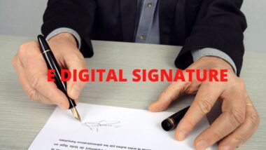 E DIGITAL SIGNATURE 2