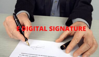 E DIGITAL SIGNATURE 2