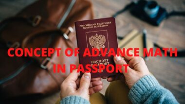 ONCEPT OF ADVANCE MATH IN PASSPORT