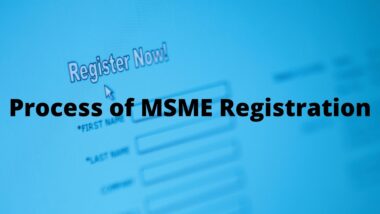 Process of MSME Registration