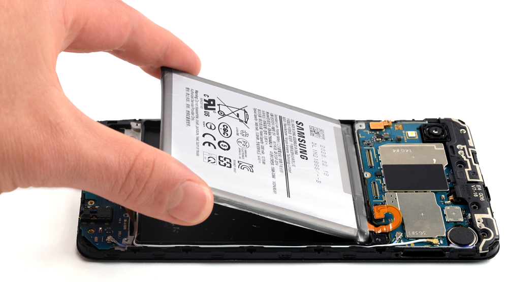 Samsung battery replacement