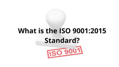 What is the ISO 90012015 Standard
