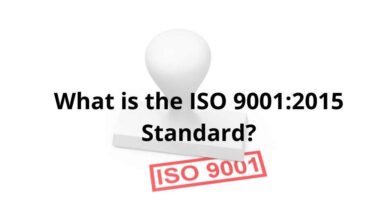 What is the ISO 90012015 Standard